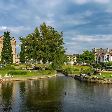 Charmante Am Paderquellgebiet In شقة *