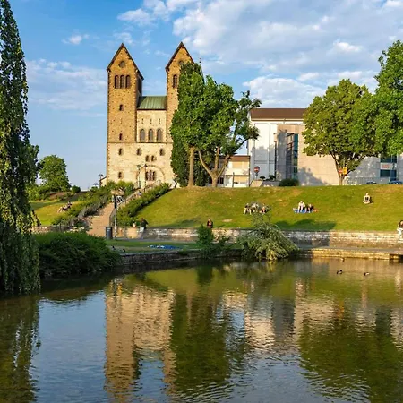 شقة Charmante Am Paderquellgebiet In