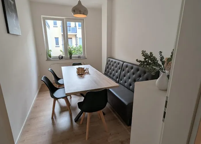 Charmante Am Paderquellgebiet In 公寓