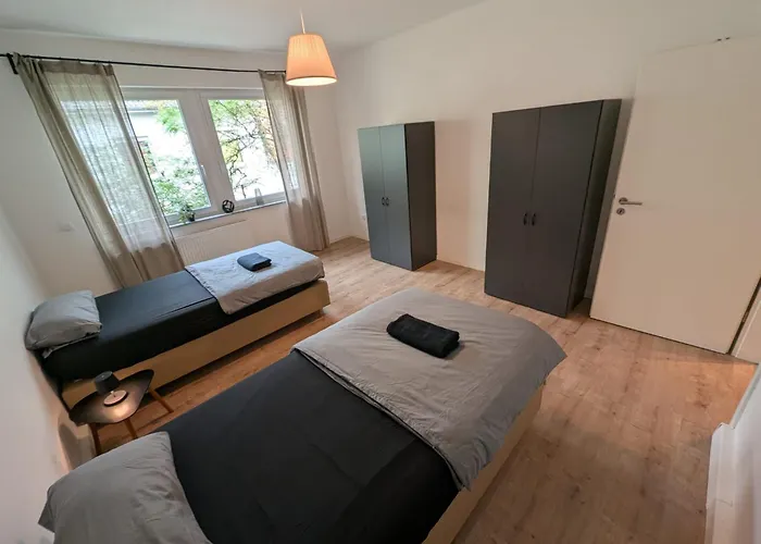 公寓 Charmante Am Paderquellgebiet In *