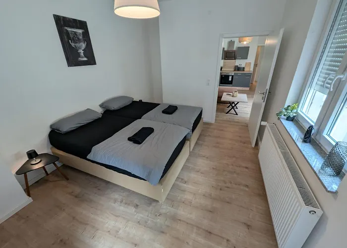 Charmante Am Paderquellgebiet In 公寓 *