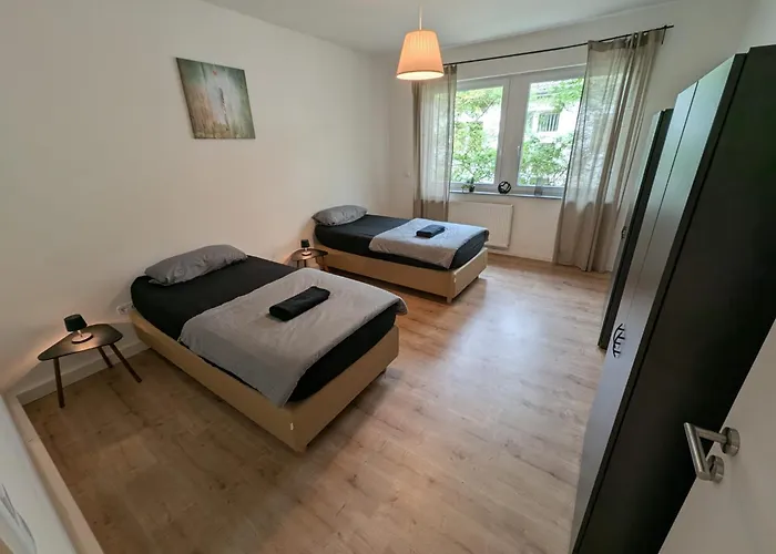 Charmante Am Paderquellgebiet In 公寓